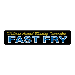 Fast Fry Wallsend logo.